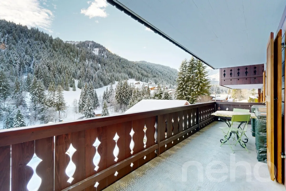 Morgins à vendre Appartement Suisse - cChic-immoHub votre portail immobilier