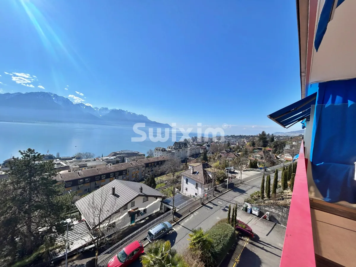 Clarens for sale One room flat Switzerland - cChic-immoHub your real estate portal