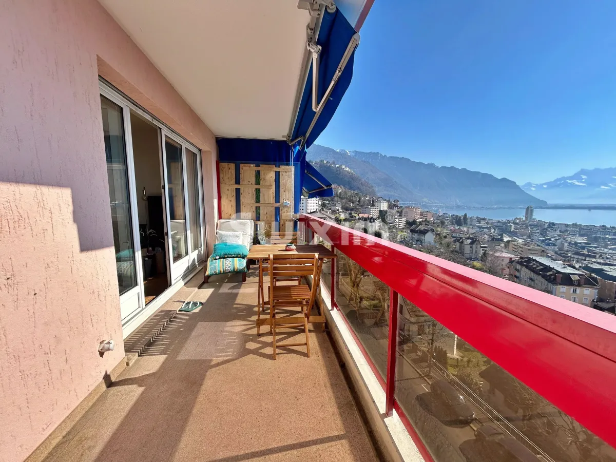 Clarens for sale One room flat Switzerland - cChic-immoHub your real estate portal