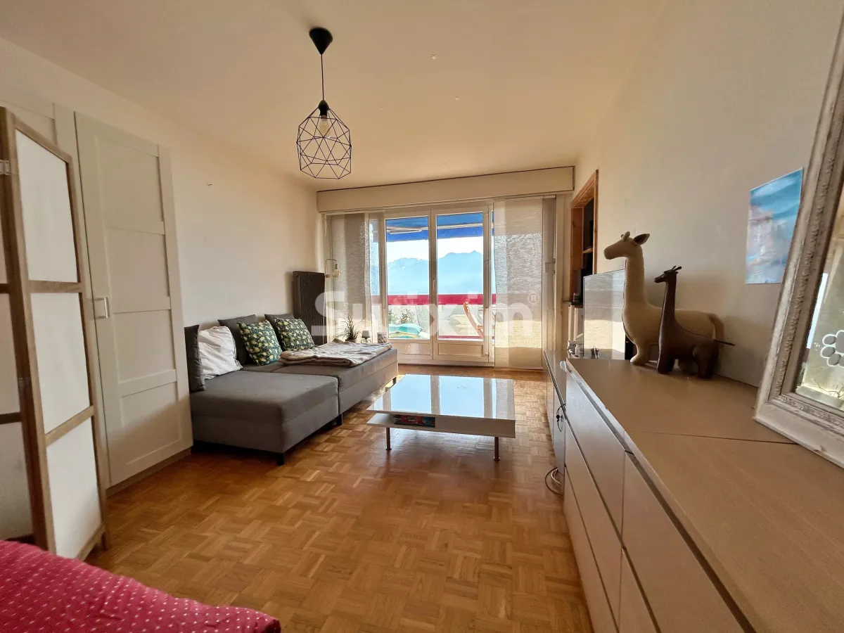 Clarens for sale One room flat Switzerland - cChic-immoHub your real estate portal