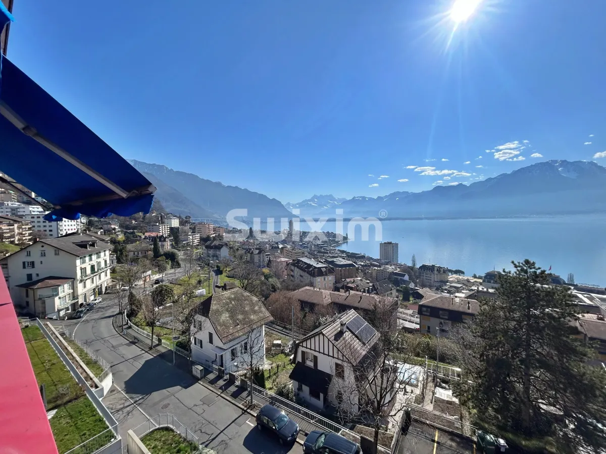 Clarens for sale One room flat Switzerland - cChic-immoHub your real estate portal