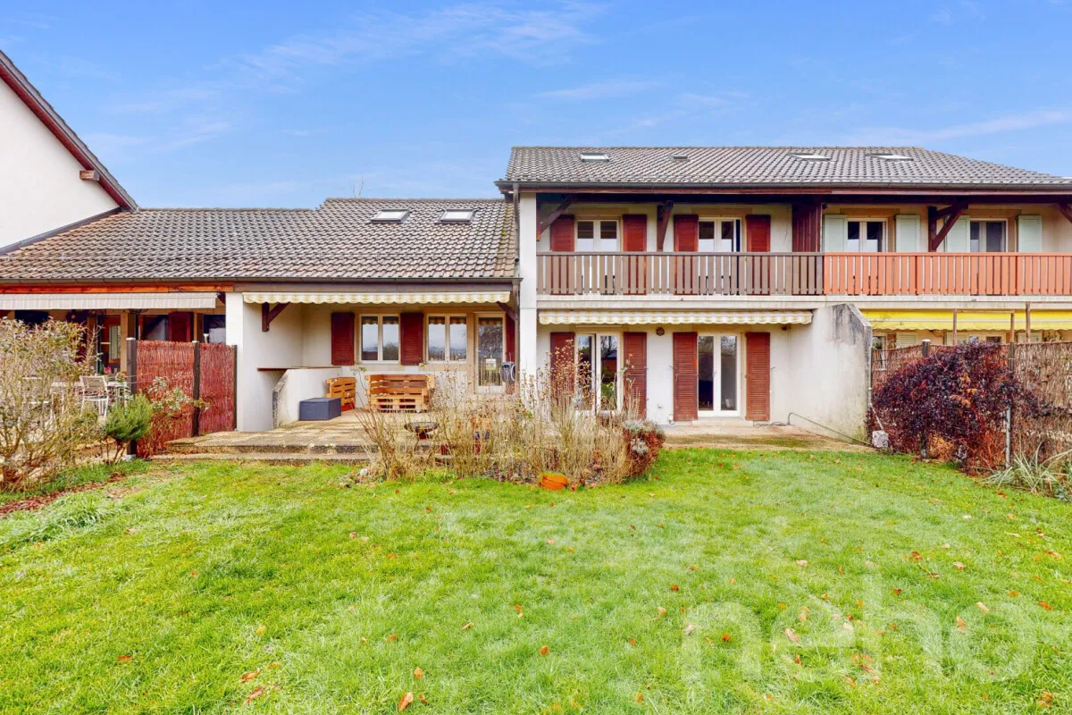 Athenaz zu verkaufen Angebautes Haus Schweiz - cChic-immoHub Ihr Immobilienportal