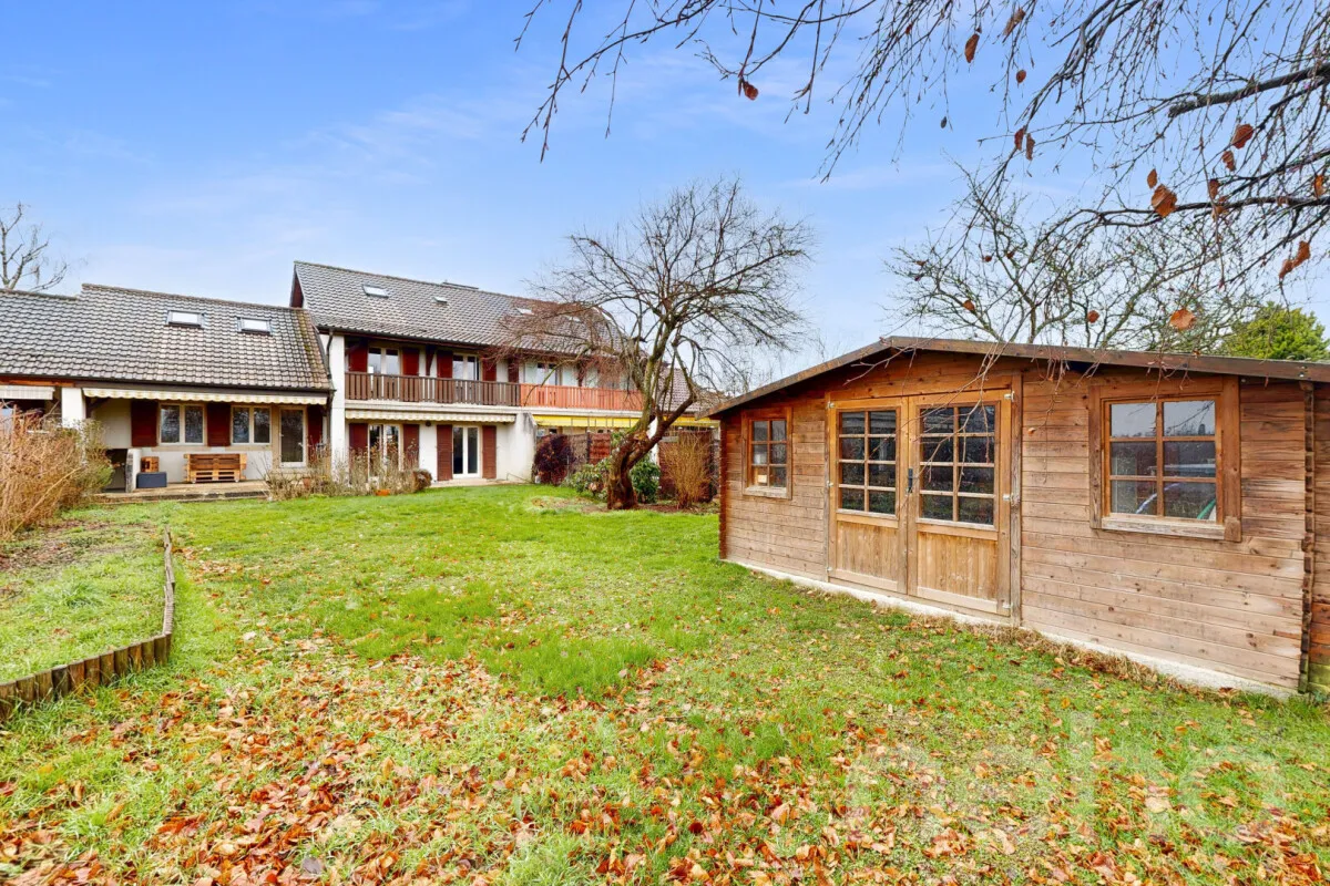 Athenaz zu verkaufen Angebautes Haus Schweiz - cChic-immoHub Ihr Immobilienportal