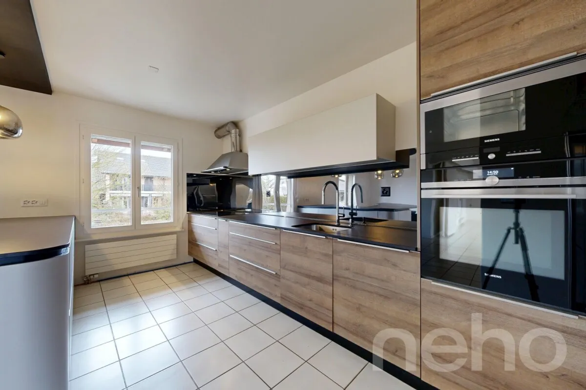 Athenaz zu verkaufen Angebautes Haus Schweiz - cChic-immoHub Ihr Immobilienportal