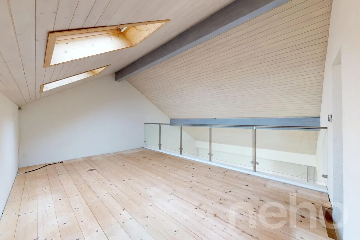 Athenaz zu verkaufen Angebautes Haus Schweiz - cChic-immoHub Ihr Immobilienportal