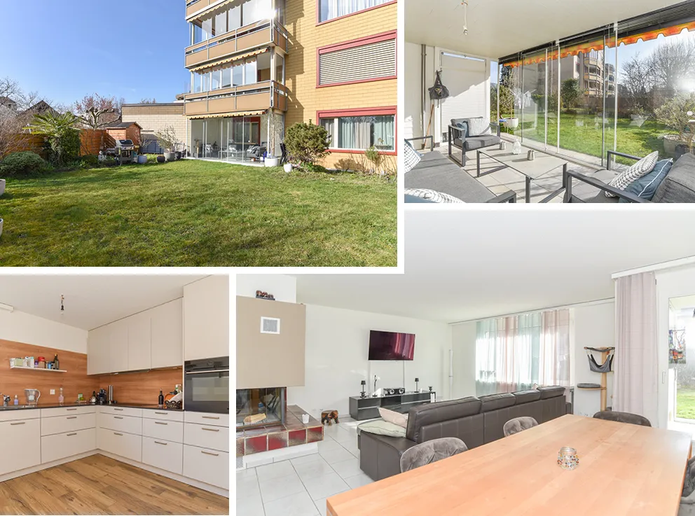 Oberentfelden zu verkaufen Wohnung Schweiz - cChic-immoHub Ihr Immobilienportal