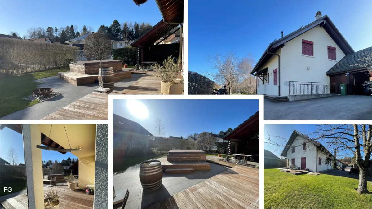 Epalinges for sale Villa Switzerland - cChic-immoHub your real estate portal