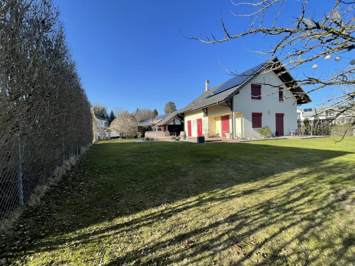 Lausanne à vendre Villa Suisse - cChic-immoHub votre portail immobilier