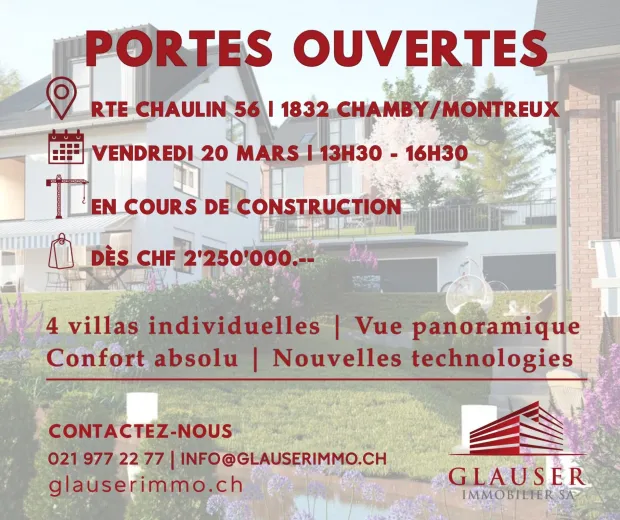 A vendre Maison individuelle Clarens Suisse - cChic-immoHub votre portail immobilier