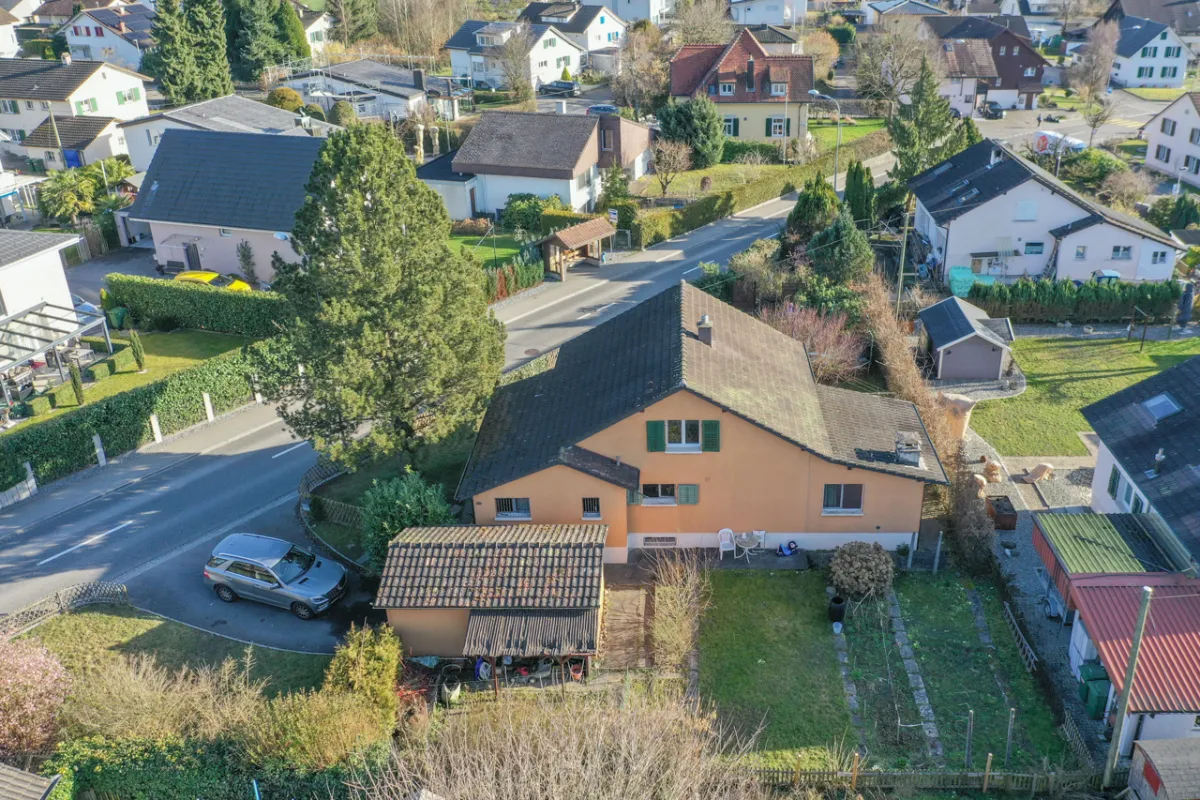 Niederlenz for sale Building plot Switzerland - cChic-immoHub your real estate portal