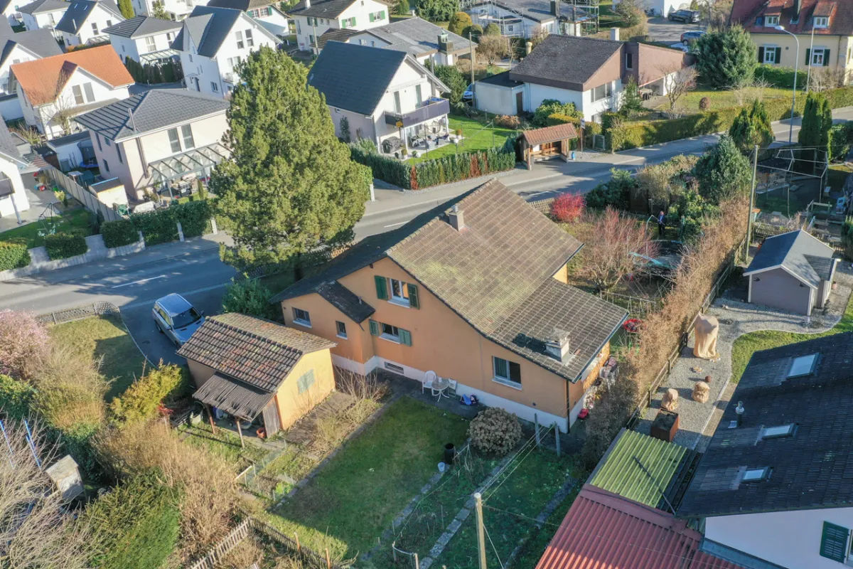 Niederlenz for sale Building plot Switzerland - cChic-immoHub your real estate portal