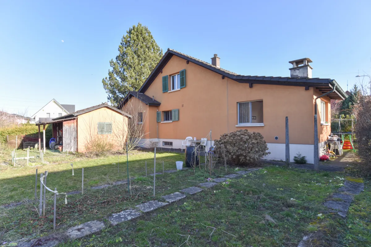 Niederlenz for sale Building plot Switzerland - cChic-immoHub your real estate portal