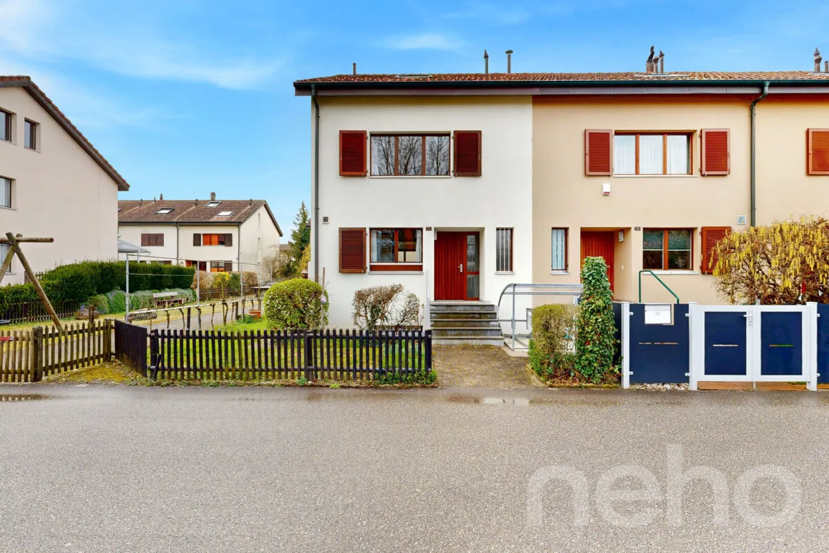 Aesch BL for sale Attached house Switzerland - cChic-immoHub your real estate portal