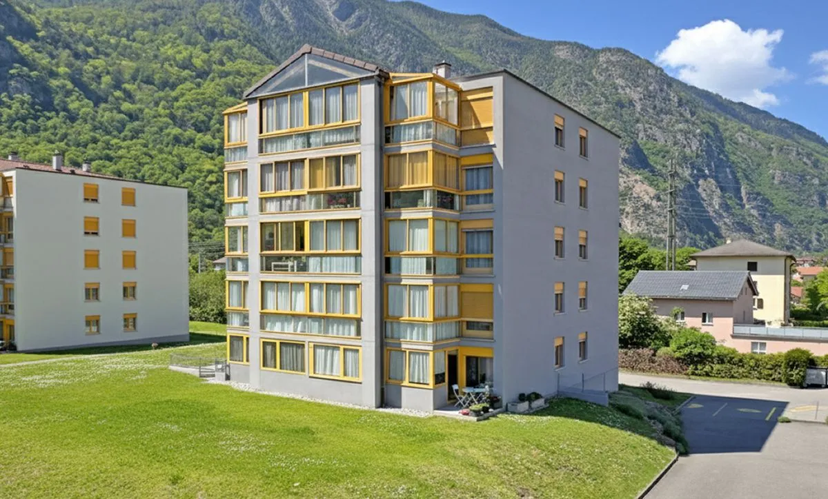 Vernayaz zu verkaufen Wohnung Schweiz - cChic-immoHub Ihr Immobilienportal