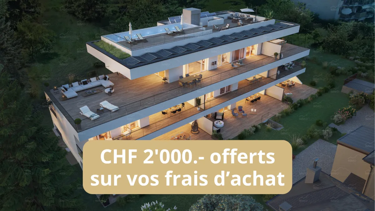 La Croix for sale Apartment Switzerland - cChic-immoHub your real estate portal