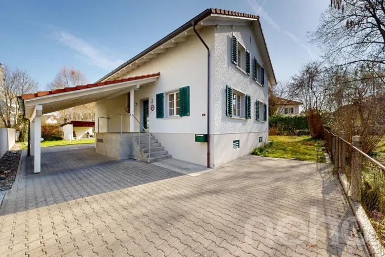 Zu verkaufen Villmergen Einfamilienhaus Schweiz - cChic-immoHub Ihr Immobilienportal