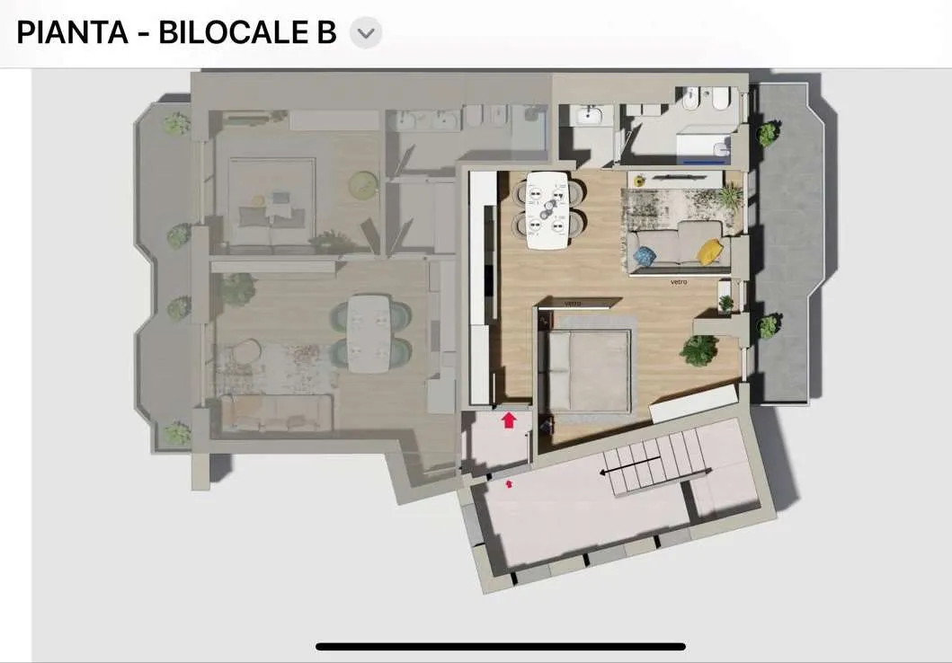 Apartment for sale in Como - Smart Propylaia (7)
