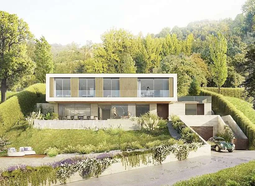 Montagnola for sale Plot Switzerland - cChic-immoHub your real estate portal
