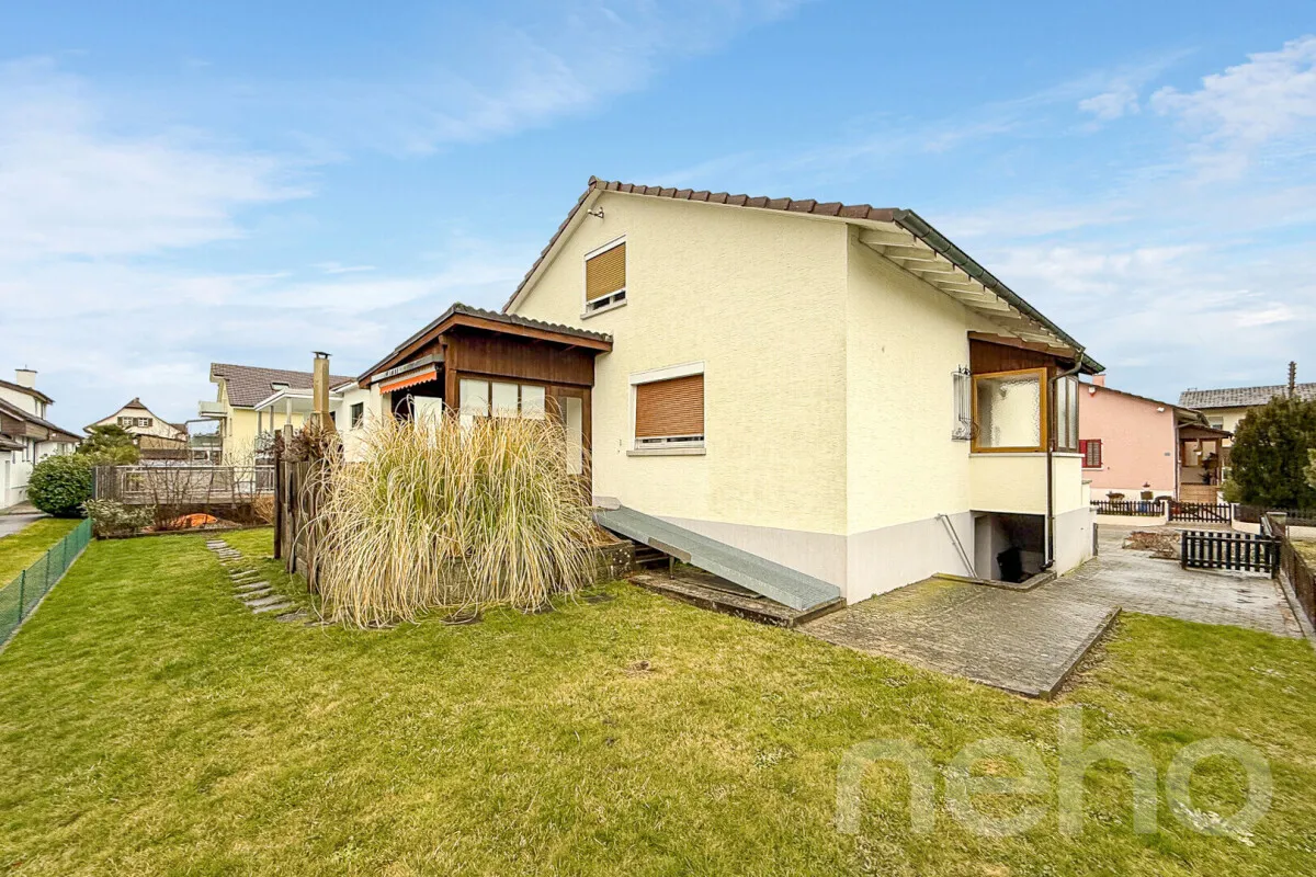 Möhlin for sale Single house Switzerland - cChic-immoHub your real estate portal