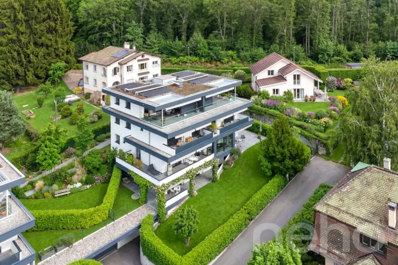 Zu verkaufen Pully Duplex Schweiz - cChic-immoHub Ihr Immobilienportal
