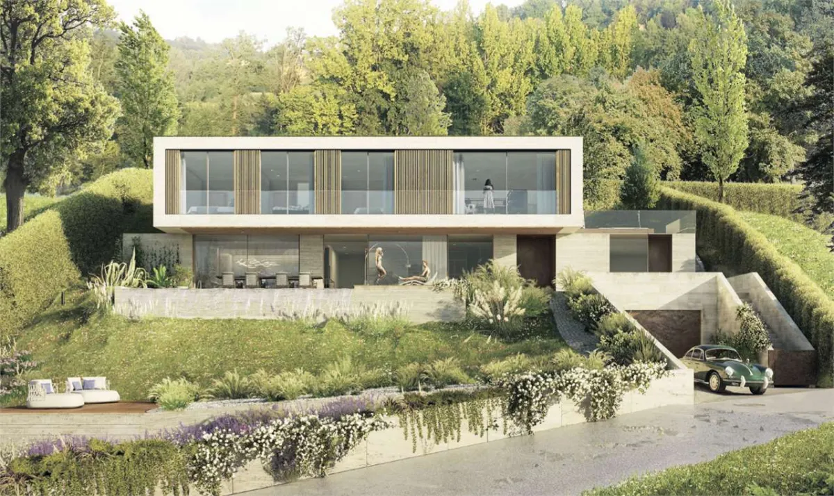 Montagnola for sale Villa Switzerland - cChic-immoHub your real estate portal