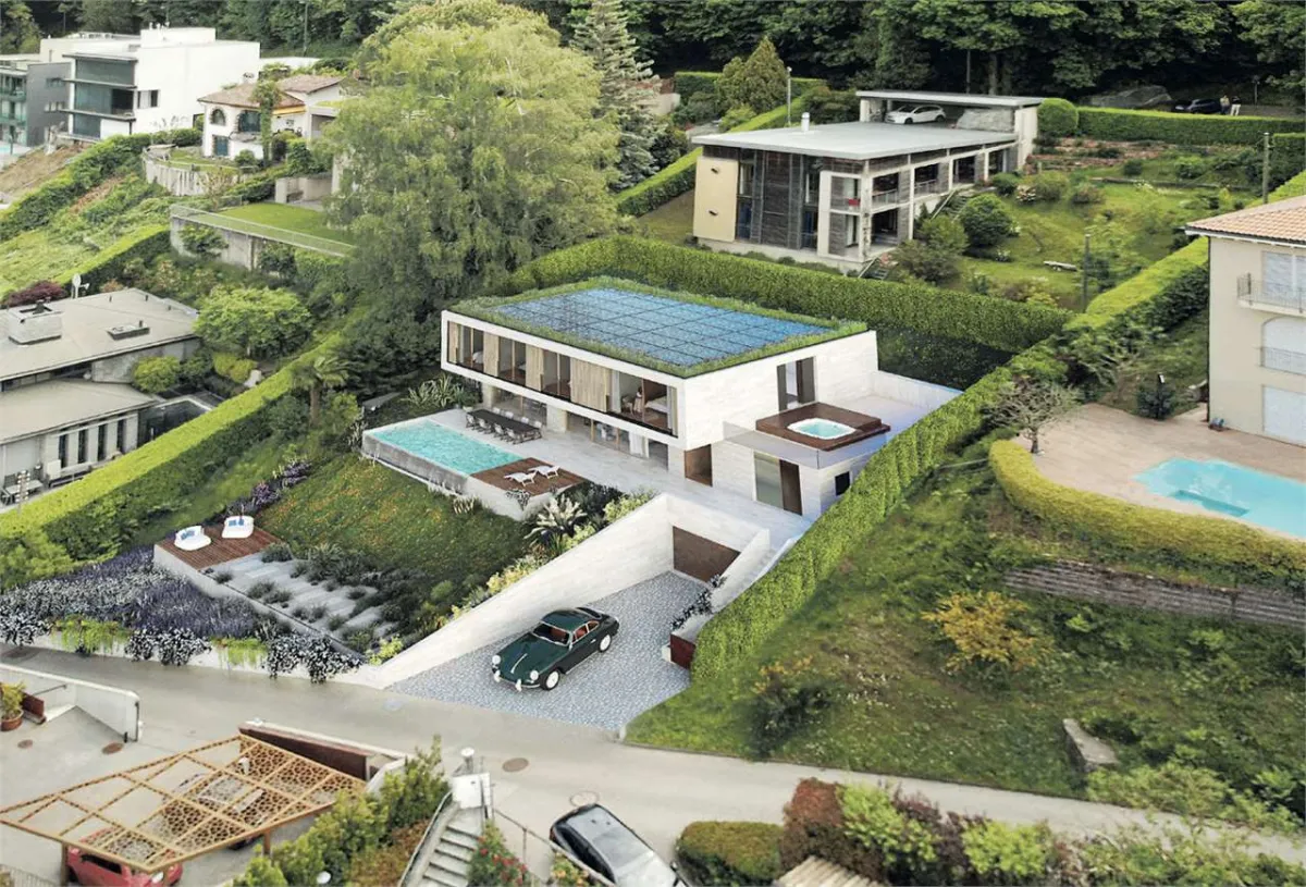 Montagnola for sale Villa Switzerland - cChic-immoHub your real estate portal