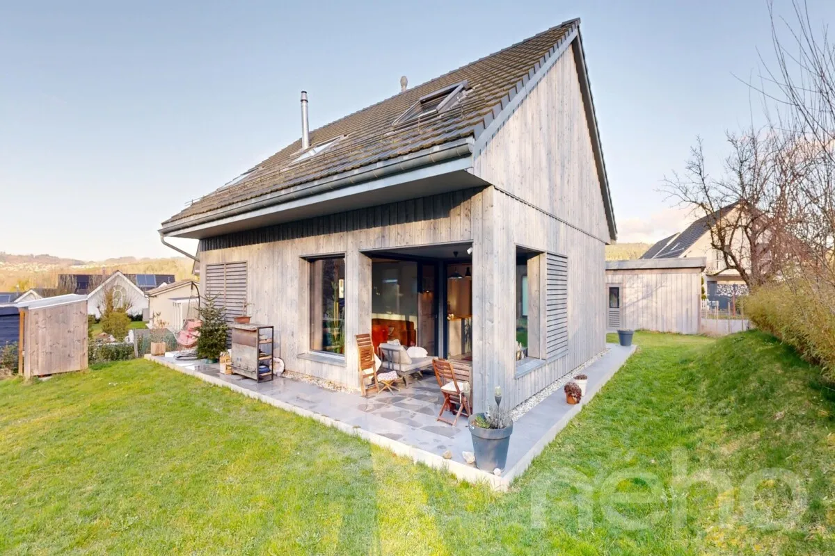 Auboranges for sale Single house Switzerland - cChic-immoHub your real estate portal