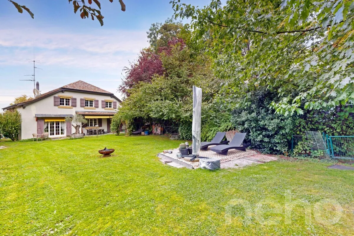 La Croix-de-Rozon zu verkaufen Einfamilienhaus Schweiz - cChic-immoHub Ihr Immobilienportal