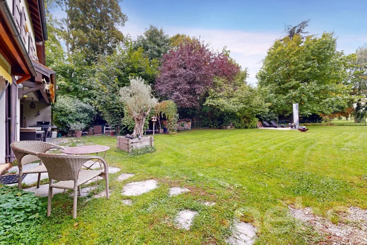 La Croix-de-Rozon zu verkaufen Einfamilienhaus Schweiz - cChic-immoHub Ihr Immobilienportal