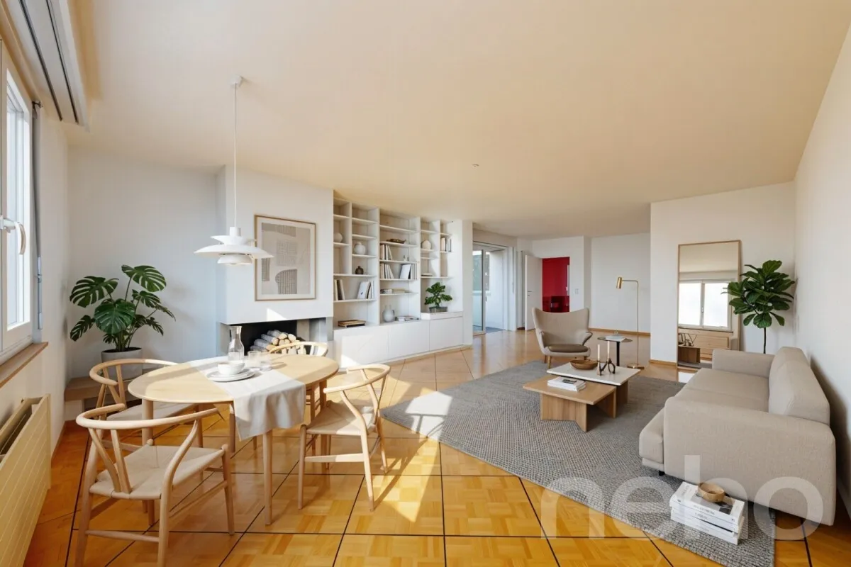 Cormondrèche zu verkaufen Terrassenhaus Schweiz - cChic-immoHub Ihr Immobilienportal