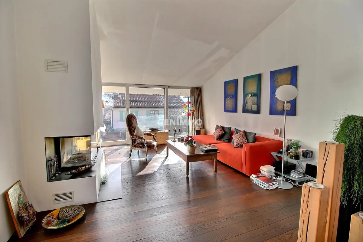 Satigny à vendre Duplex Suisse - cChic-immoHub votre portail immobilier