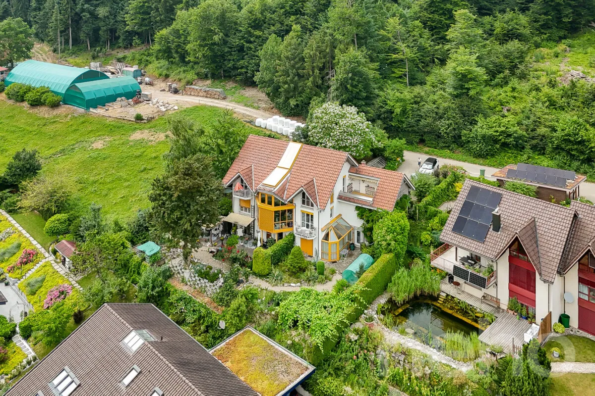 Grasswil zu verkaufen Einfamilienhaus Schweiz - cChic-immoHub Ihr Immobilienportal