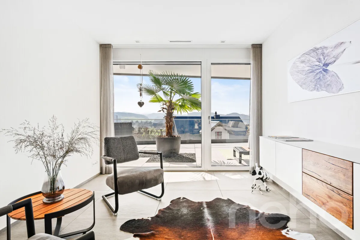 Wil SG zu verkaufen Terrassenwohnung Schweiz - cChic-immoHub Ihr Immobilienportal