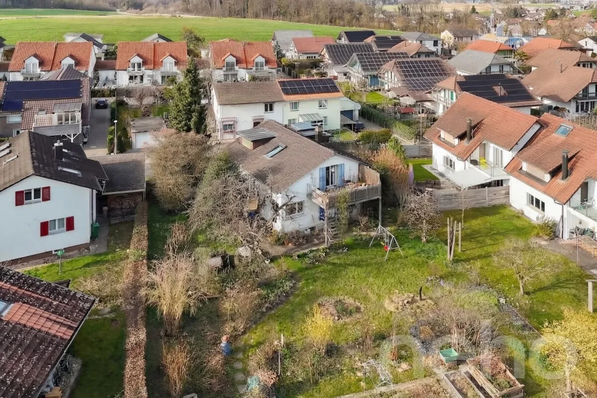 Niederlenz for sale Single house Switzerland - cChic-immoHub your real estate portal