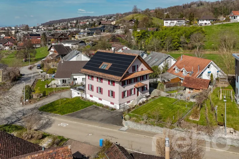 A vendre Gelfingen Maison individuelle Suisse - cChic-immoHub votre portail immobilier