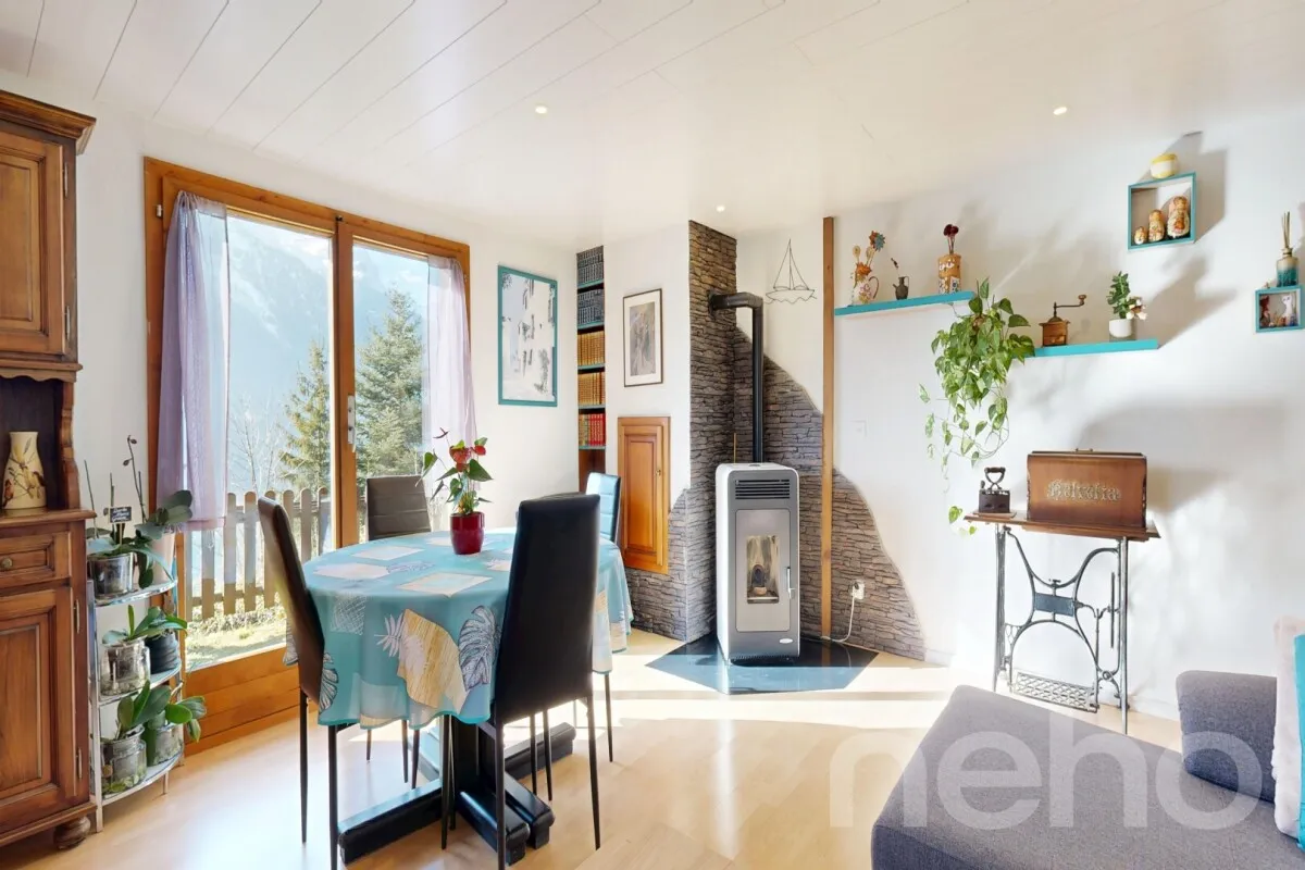 Dorénaz for sale Chalet Switzerland - cChic-immoHub your real estate portal