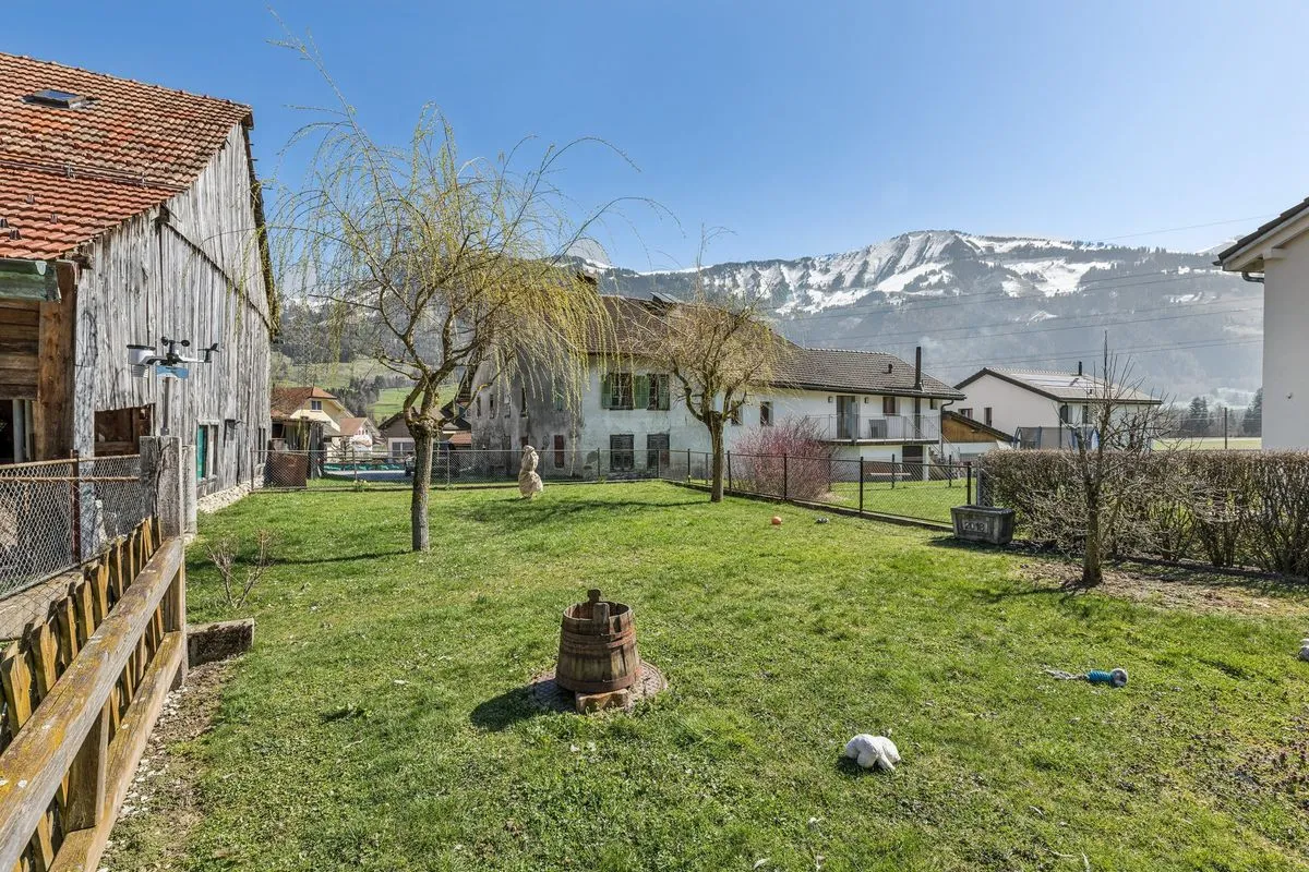 Enney zu verkaufen Einfamilienhaus Schweiz - cChic-immoHub Ihr Immobilienportal