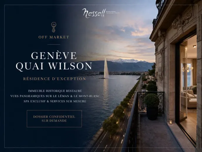 A louer Appartement Genève Suisse - cChic-immoHub votre portail immobilier