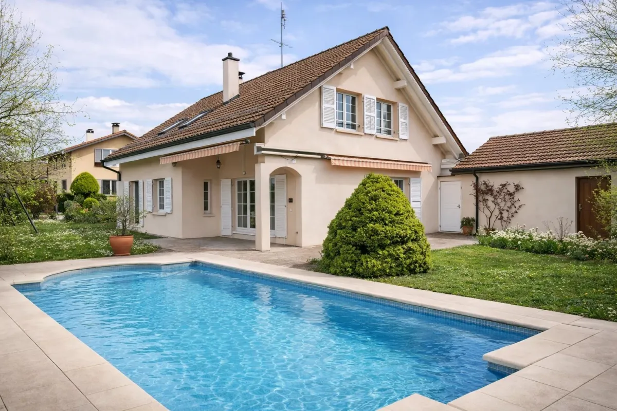 Cologny for sale Single house Switzerland - cChic-immoHub your real estate portal
