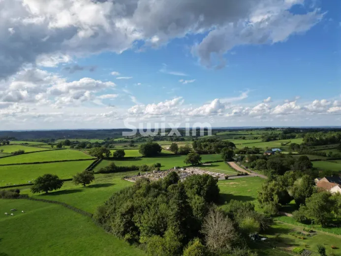 Terrain à vendre à Quarré-les-Tombes - Terrain de 5083 m² et ses dépendances à Quarré-les-Tombes - Smart Propylaia (3)