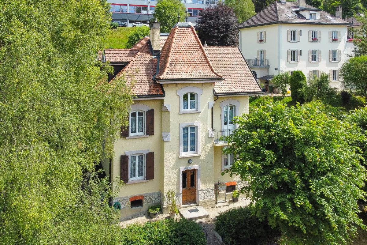 Le Locle zu verkaufen Einfamilienhaus Schweiz - cChic-immoHub Ihr Immobilienportal