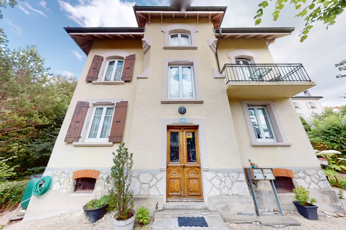 Le Locle zu verkaufen Einfamilienhaus Schweiz - cChic-immoHub Ihr Immobilienportal