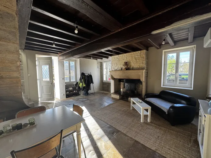 Maison à vendre à Avallon - Maison de caractère rénovée – charme, volumes et potentiel, à finaliser selon vos envies - Smart Propylaia (3)