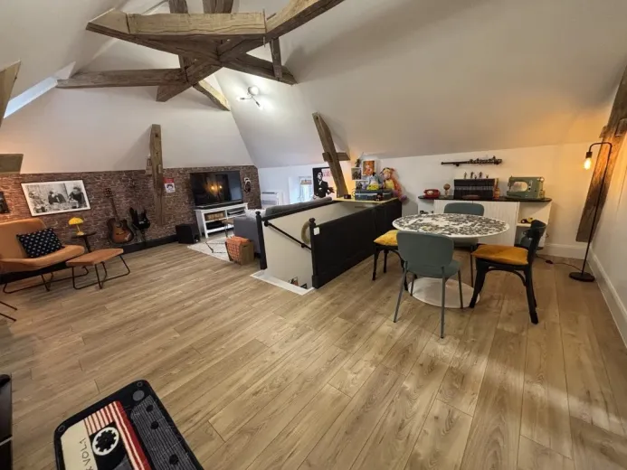 Maison à vendre à Avallon - Maison de caractère rénovée – charme, volumes et potentiel, à finaliser selon vos envies - Smart Propylaia (6)