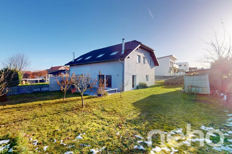 Zu verkaufen Villaz-St-Pierre Zwillingshaus Schweiz - cChic-immoHub Ihr Immobilienportal