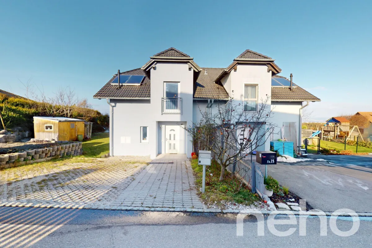 Villaz-St-Pierre zu verkaufen Zwillingshaus Schweiz - cChic-immoHub Ihr Immobilienportal