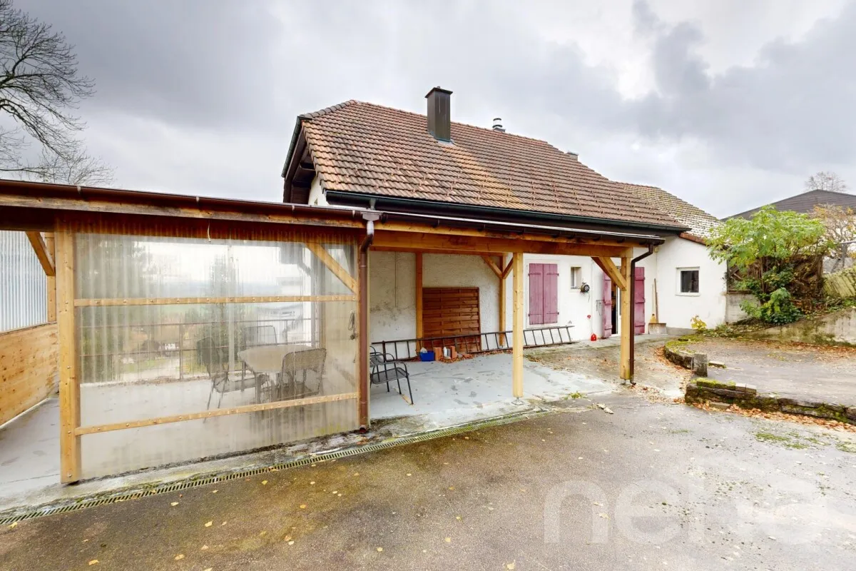 Attiswil zu verkaufen Einfamilienhaus Schweiz - cChic-immoHub Ihr Immobilienportal