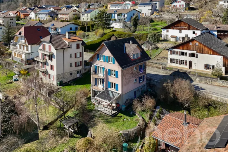 Zu verkaufen Dombresson Einfamilienhaus Schweiz - cChic-immoHub Ihr Immobilienportal