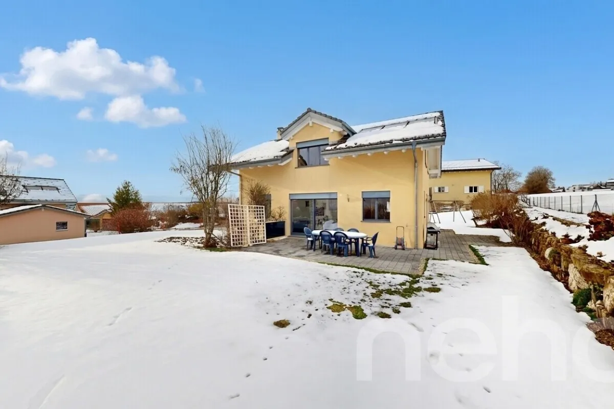 Semsales for sale Single house Switzerland - cChic-immoHub your real estate portal