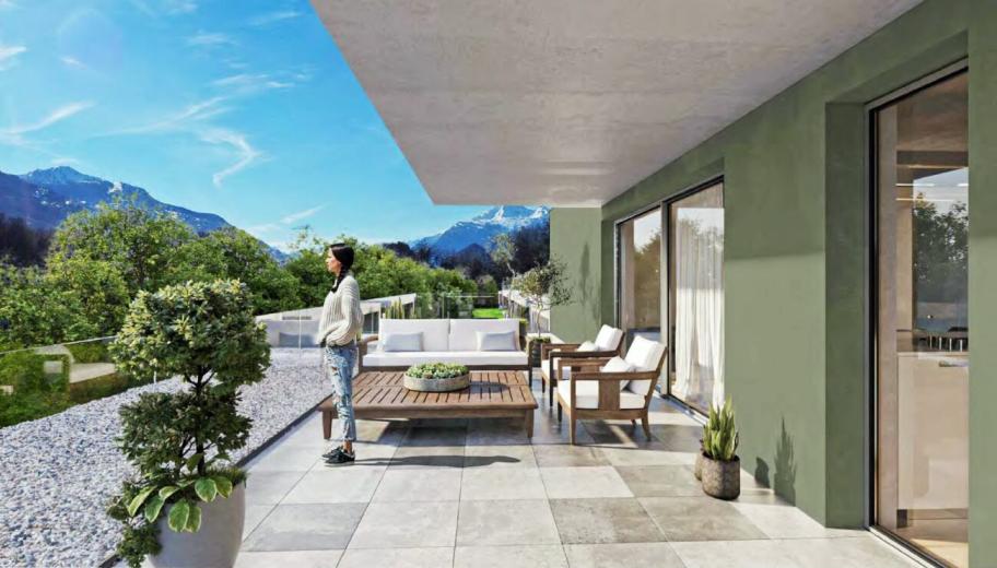 Apartment for sale in Sion - Smart Propylaia